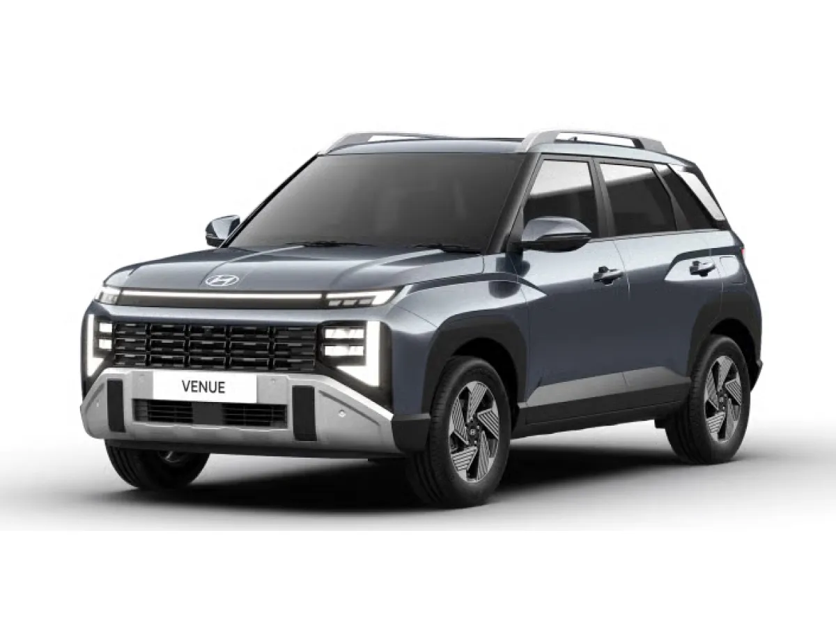 Hyundai Venue Hazel Blue